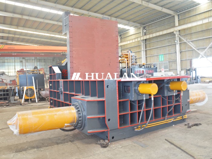 Scrap titanium alloy baler compressor China Hualan