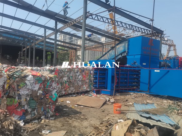 RDF recycling baler compressor China Hualan