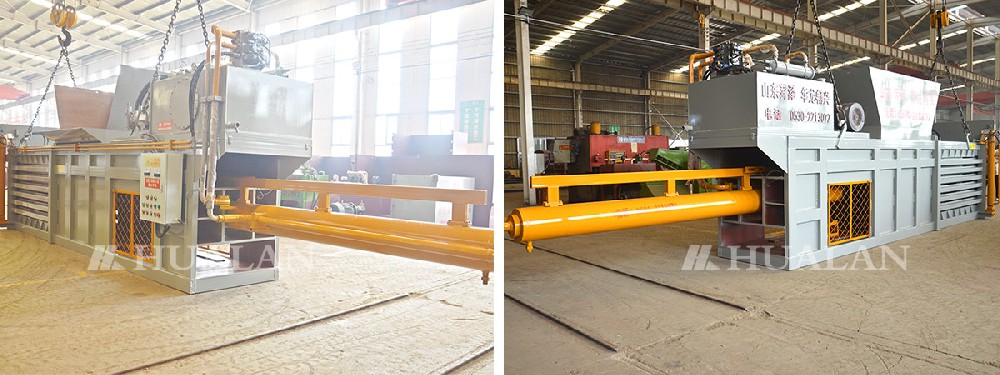 Horizontal Baler baling Operation Manual Installation China