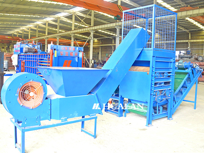 Can Crusher Baler ‌Flatten steel aluminium can press Pre-processor China