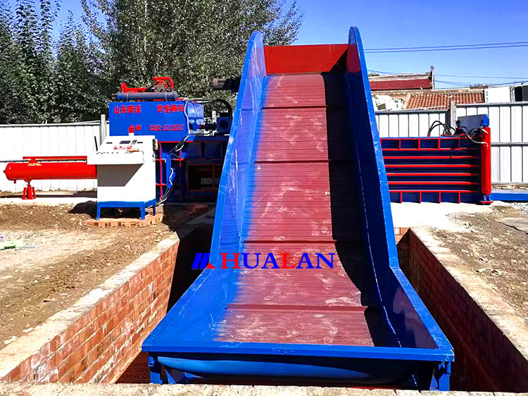 Chain plate apron feeder Conveyor China Hualan