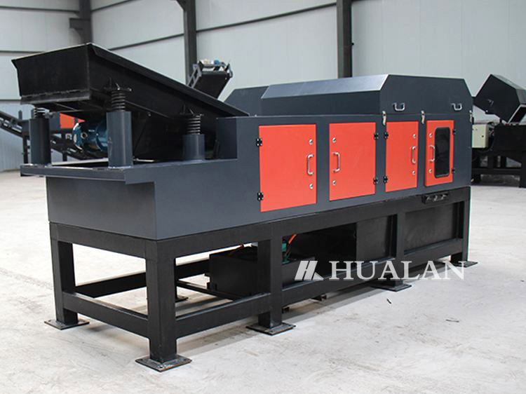 China Eddy current separator sorter Aluminum plastic copper Hualan2