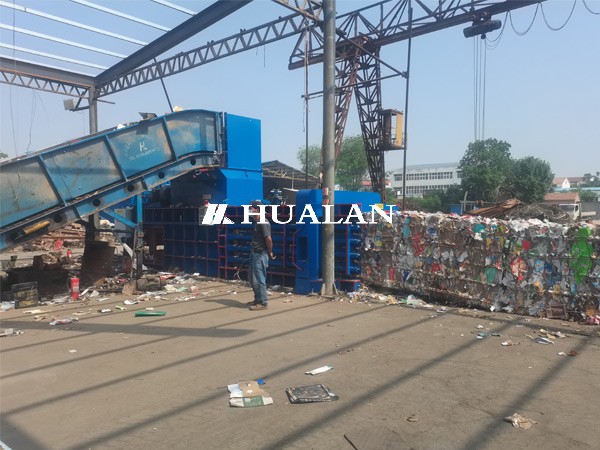 RDF recycling baler compressor China Hualan