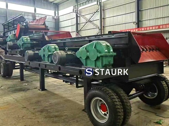 90kw *2 scrap metal shredder machine working site