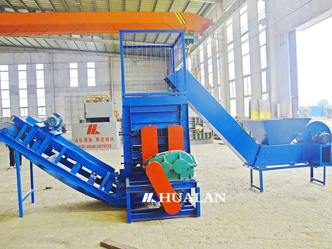 Can Crusher Baler ‌Flatten steel aluminium can press Pre-processor China