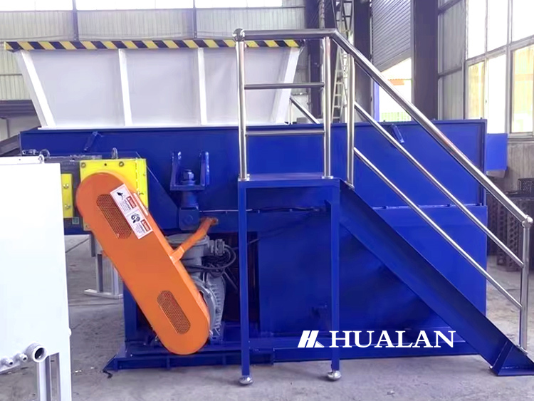 Plastic shredder crusher China Hualan