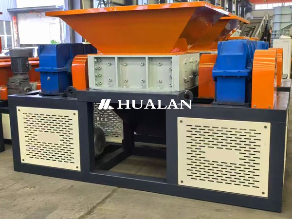 Metal shredding machine scrap HMS steel shredder China Hualan